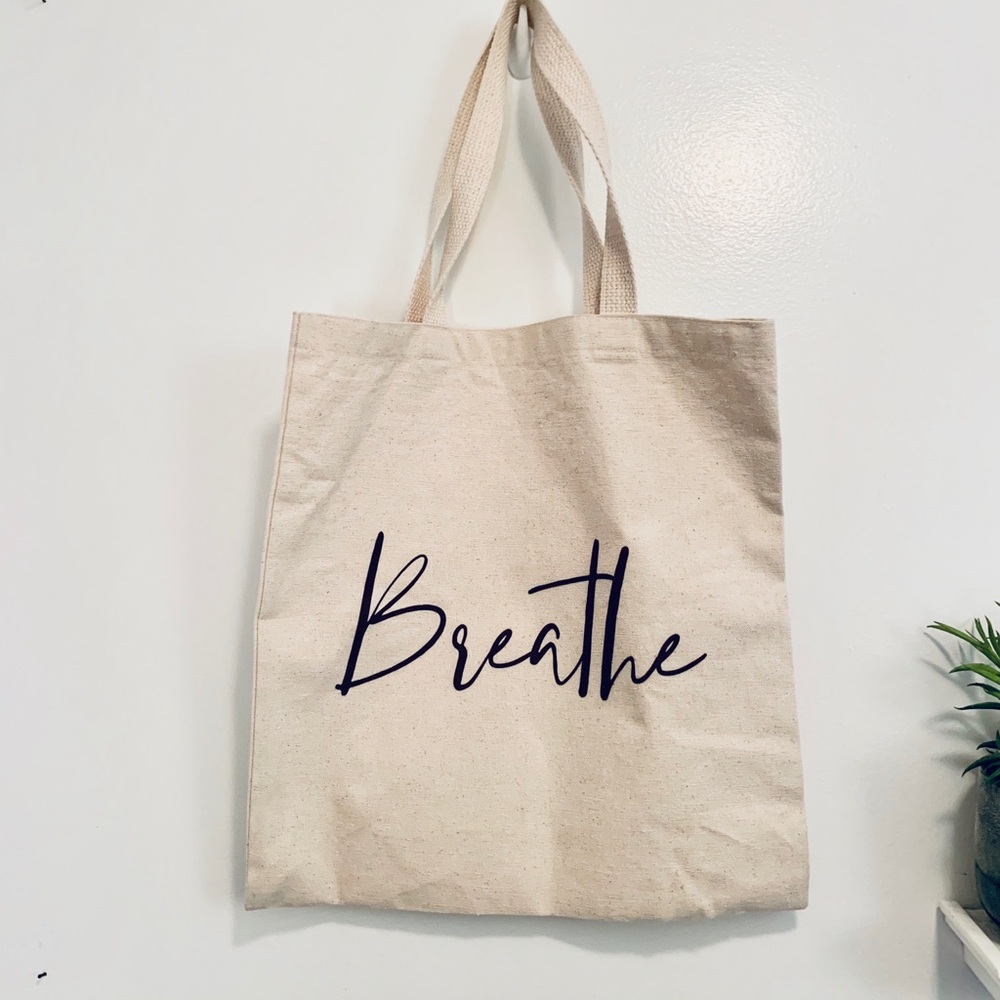 Breathe Tote Bag